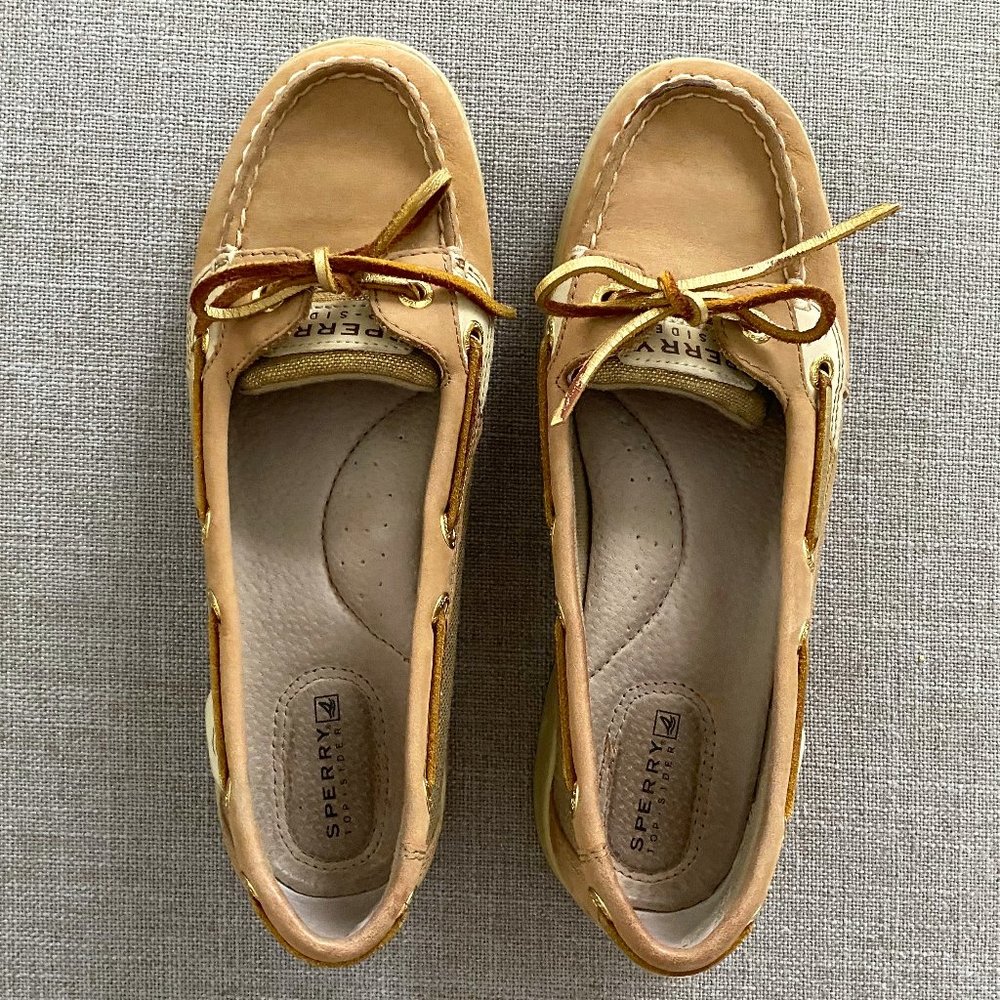 Sperry Topsider Angelfish Boat Shoes (Sz 7)